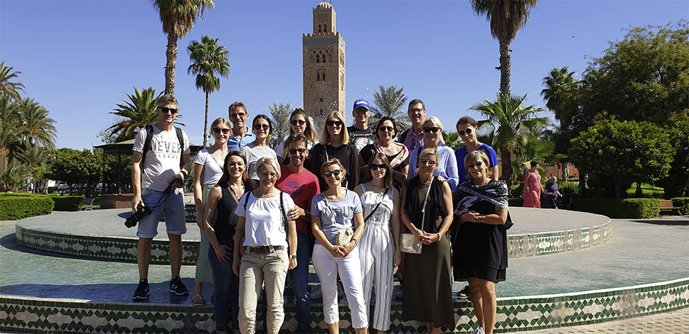 Gruppenreise Marrakech 2019